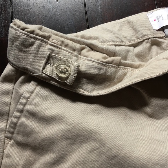 Girls Bermuda Kaki Shorts - Picture 3 of 5